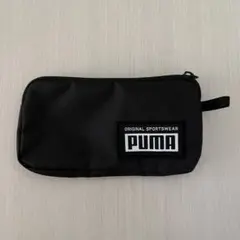 PUMA ブラック ポーチ
