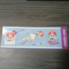 【五等分の花嫁】中野二乃シール・ステッカー