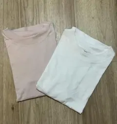 ユニクロ　エアリズムコットンTシャツ