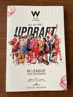 W LEAGUE 2025-26 SEASON OFFICIAL PROGRAM