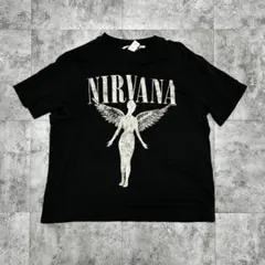 H&M NIRVANA IN UTERO バンドTシャツ Lのサムネイル