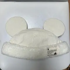 ディズニーランド ミッキーマウス ボア コーデュロイ ファンキャップ