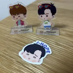 BTS インザソム スシロー JIN JHOPE