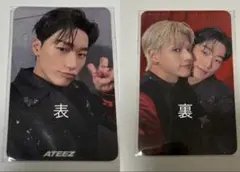 ATEEZ ソウルコン ATINY ZONE ユニットトレカ サン ウヨン ATEEZ ウヨン トレカ ATINY ZONE - メルカリ