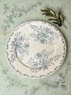 希少　美品　サルグミンヌ　ルイ15世　平皿　フランスアンティーク 希少 美品 サルグミンヌ ルイ15世 平皿 フランスアンティーク - メルカリ