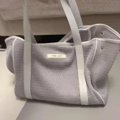 q bag paris チュールリー ミニリュック グレージュ - メルカリ