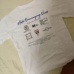 Make Encouraging Noises Tシャツ ホワイト美品レベル