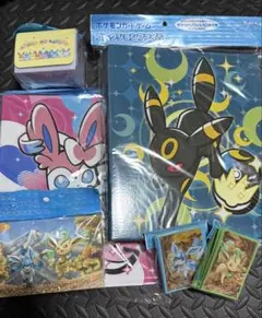 中国限定 ポケモンセンター ブイズ バインダー - メルカリ