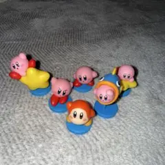 星のカービィ フィギュア 6体セット
