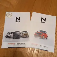 ホンダ　 N-BOX　N-ONE カタログ　2025年12月版のサムネイル