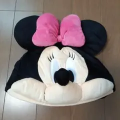 ミニーマウス 顔型帽子 東京ディズニーリゾート　ファンキャップ
