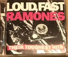リマスター　RAMONES　ラモーンズ　ラウド＆ファスト　ベストアルバム