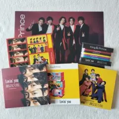セール 美品☆ Lovin' you 踊るように人生を King＆Prince