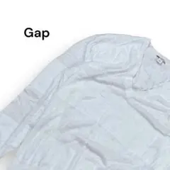 【ギャップ】ニット セーター 薄め ボーダー Vネック Sサイズ