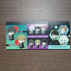 ワールドトリガー　ぎゅぎゃっと3Pメモ帳