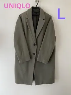 チェスターコート グレー