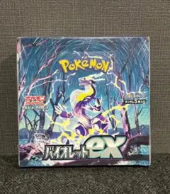 ポケモンカード バイオレットex １ボックス シュリンク付き✨