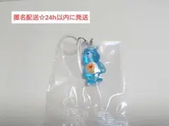 ケアベア クリアマスコットチャーム2 めじるしアクセサリー Champ Bear