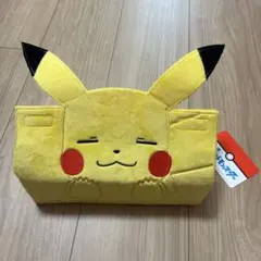 タグ付き新品　ポケモン　プレミアムティッシュボックスカバー　ピカチュウ