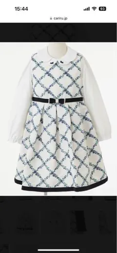 最終値下げ　組曲　ワンピース　入学式　結婚式　120