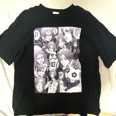 御影玲王 ブルーロック 原画展 Tシャツ
