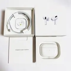 付属品完備 AirPods Pro MWP22J/A ワイヤレスイヤホン