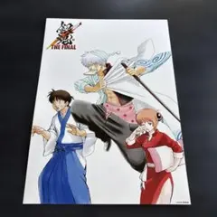 銀魂 THE FINAL 特典 両面ミニポスター