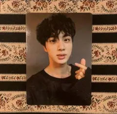 BTS トレカ ジン JIN