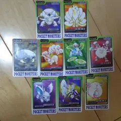 ケ*タ様 ポケットモンスター カードダス カメックス ピッピ ギャラドス