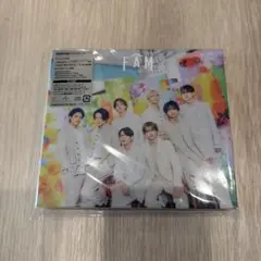 timelesz アルバム「FAM」初回限定盤B