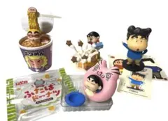 クレヨンしんちゃん フィギュア まとめ売り　セット売り クレヨンしんちゃん フィギュア まとめ売り 6体セット 新品未