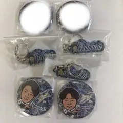 ライオンズ　山村　山野辺　豆田　奥村　平良　渡邉　山田 キーホルダー　缶バッジ