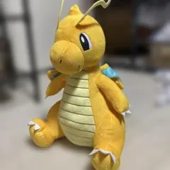 ポケモン　めちゃデカ カイリューぬいぐるみタグ付きのサムネイル