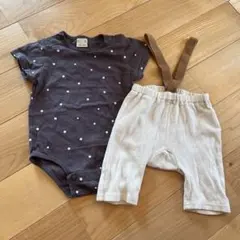 プティマイン　セットアップ　ロンパース