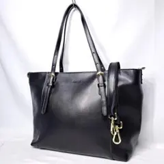 【美品】 BARCOS バルコス レザー A4収納 2way トートバッグのサムネイル