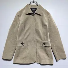 ソニアリキエル　コーデュロイ　ジャケット M ベージュ　お洒落　個性的　美品