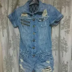 CECIL McBEE デニムコンビネゾン