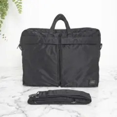 ✨ 상태좋음 ✨PORTER タンカー 2way ビジネスバッグ ブラック A4