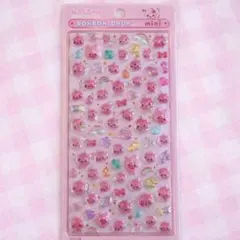 ボンボンドロップシールミニしずくちゃんうるおいちゃん