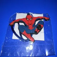 【新品未使用】スパイダーマン バッグチャーム 非売品