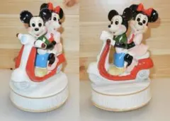 ミッキー、ミニー オルゴール ディズニー ヴィンテージ 人形 希少 2025年最新】ミッキー ミニー オルゴール レトロの人気アイテム - メルカリ