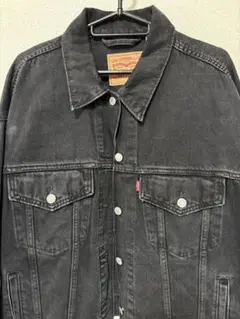 ねんどう様専用　Levi's ブラック デニムジャケット