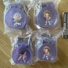 ワンピース　ワンピの実ミクロ　ブリスターチャーム　4個（被り1種）　まとめ売り