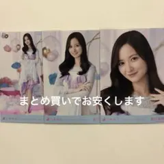 乃木坂46 金川紗耶 生写真 結成15周年記念 コンプ 真夏の全国ツアー