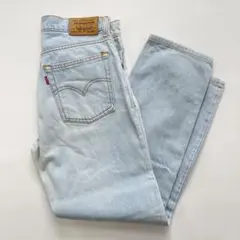 Levi's リーバイス 30×32 ややハイライズ ユニセックスOK グラデ