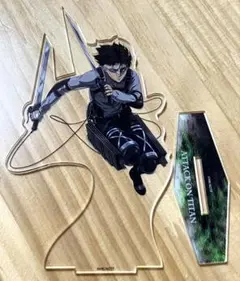 進撃の巨人　リヴァイ　アクリルスタンド
