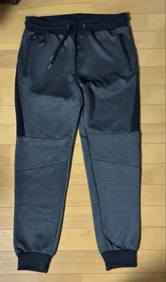 レディース　ジョガーパンツ ダークグレー
