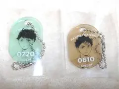 【2個セット】ハイキュー!!　トレーディングアクリルロッカーキーチェーン