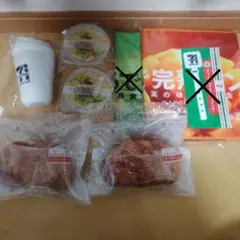 B*n様 HAPPYくじ セブンイレブン 6点セット