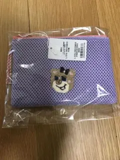 新品未使用】ラブラリーフェイラー☆オールドテディガール ポーチ くま 
